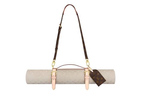 yoga mat louis vuitton|luxury yoga mats.